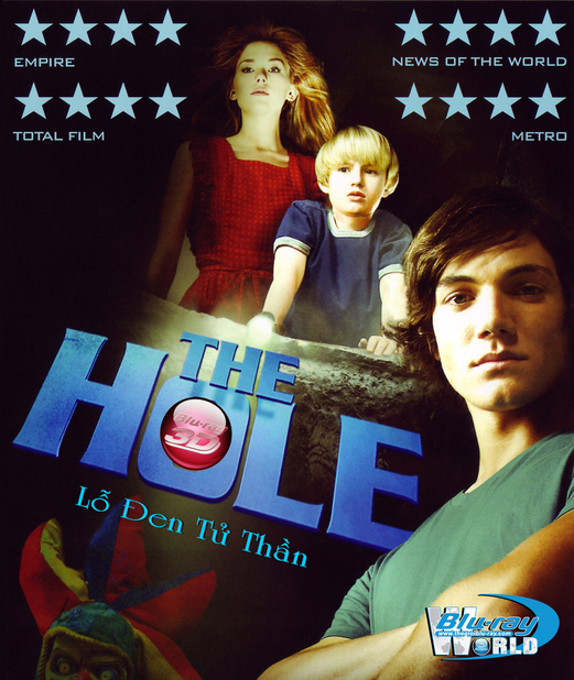 D025. The Hole - Lỗ Đen Tử Thần 3D 25G(DTS-HD 5.1)  
